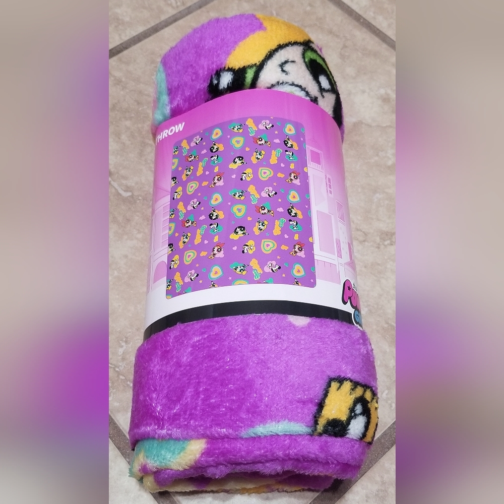 The Powerpuff Girls 40 x 50 Inch Silk Touch Blanket